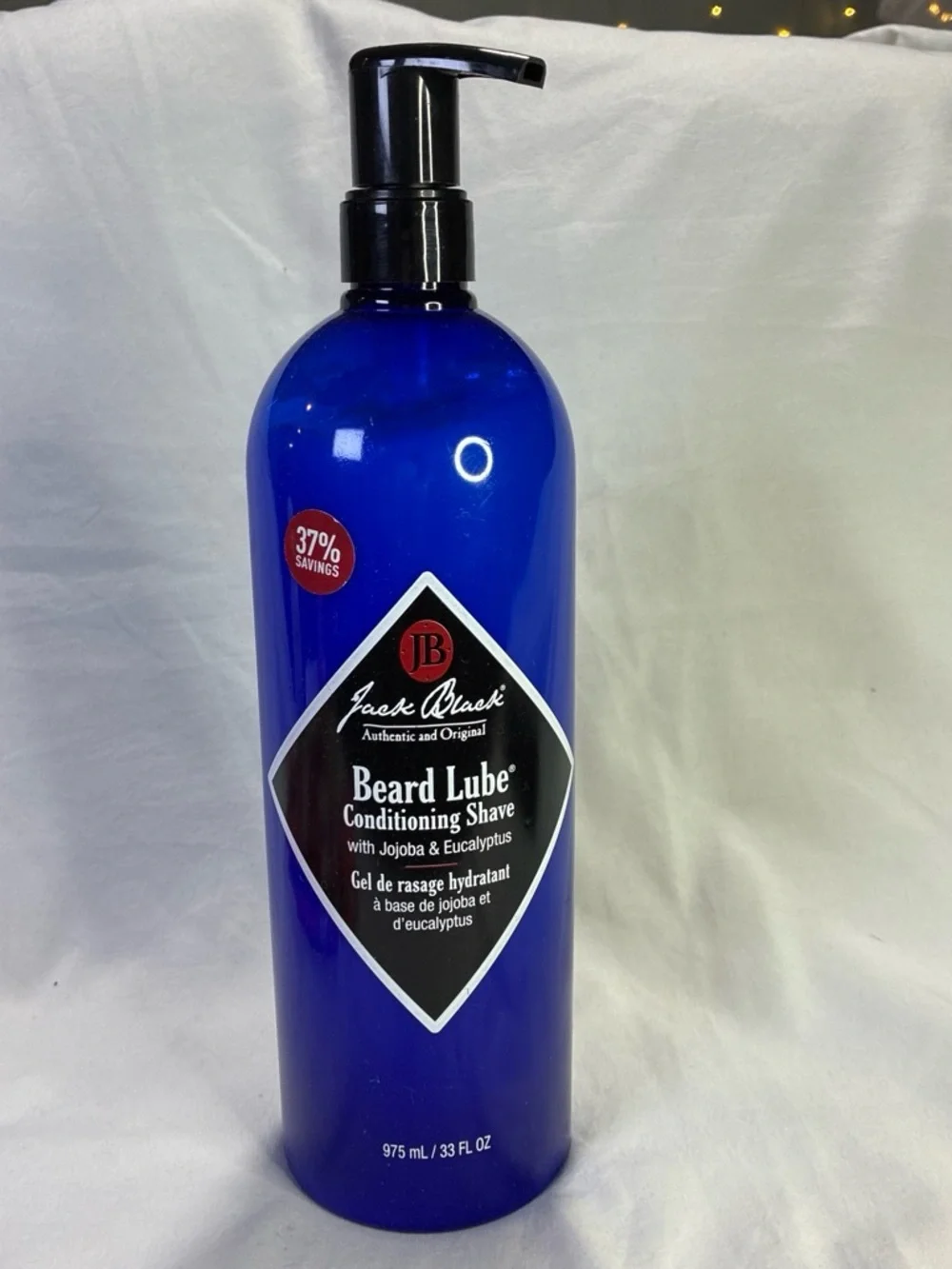 Beard Lube Conditioning Shave - extra large size 33 fl oz